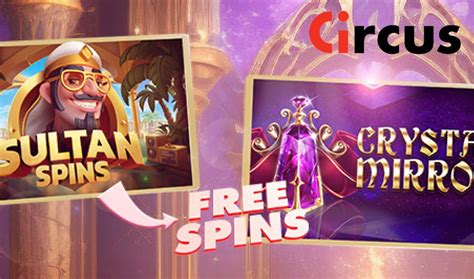 Online Free Spins bij Circus.nl .